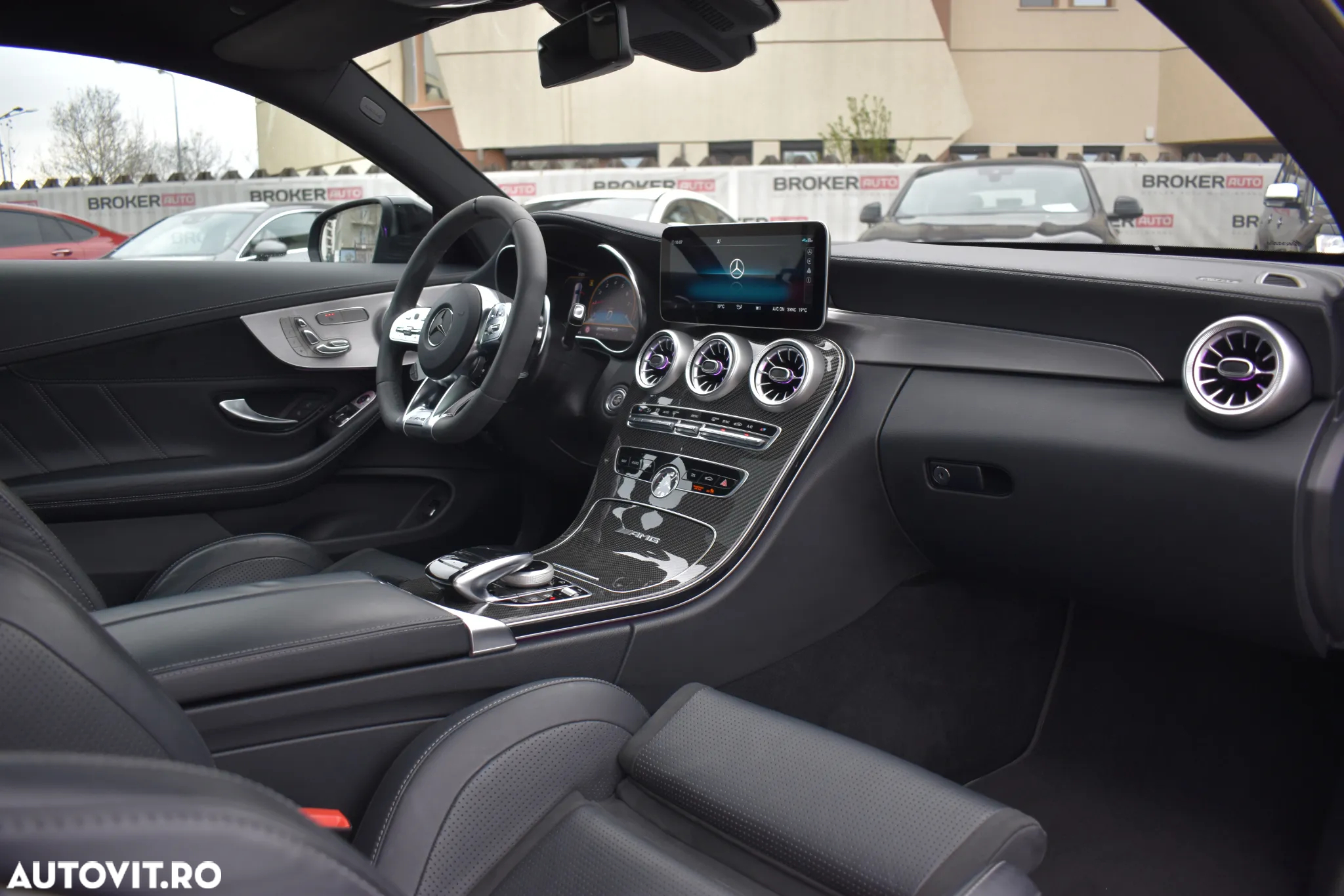 Mercedes-Benz C 63 AMG S Coupe Aut. - 9
