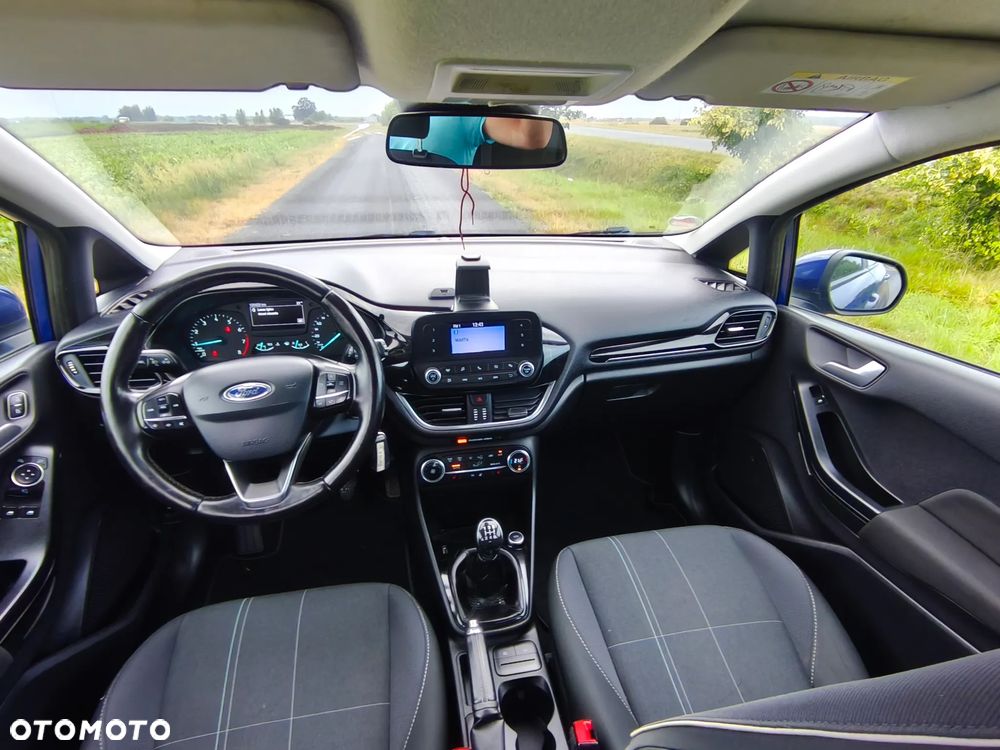 Ford Fiesta 1.1 S&S TREND - 11