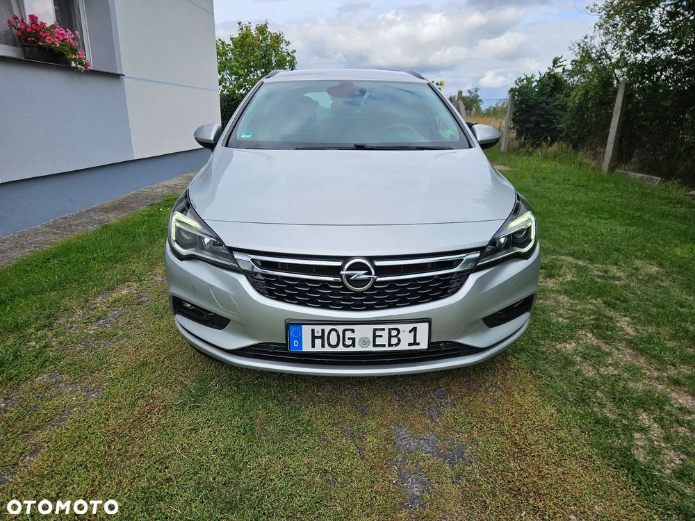 Opel Astra 1.4 Turbo Start/Stop Automatik Dynamic - 2