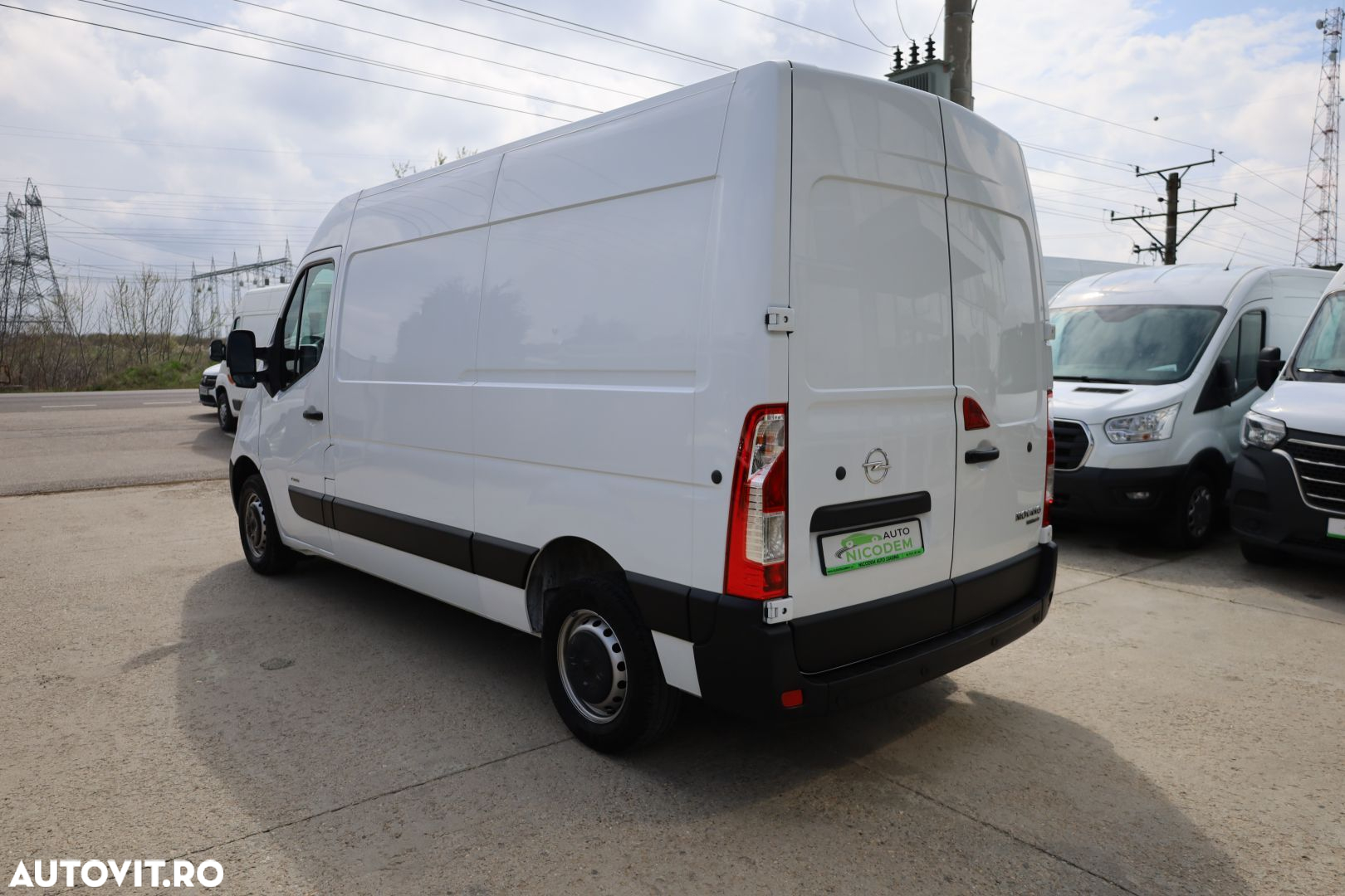 Opel Movano  L2H2  2.3 dci 136 CP - 5