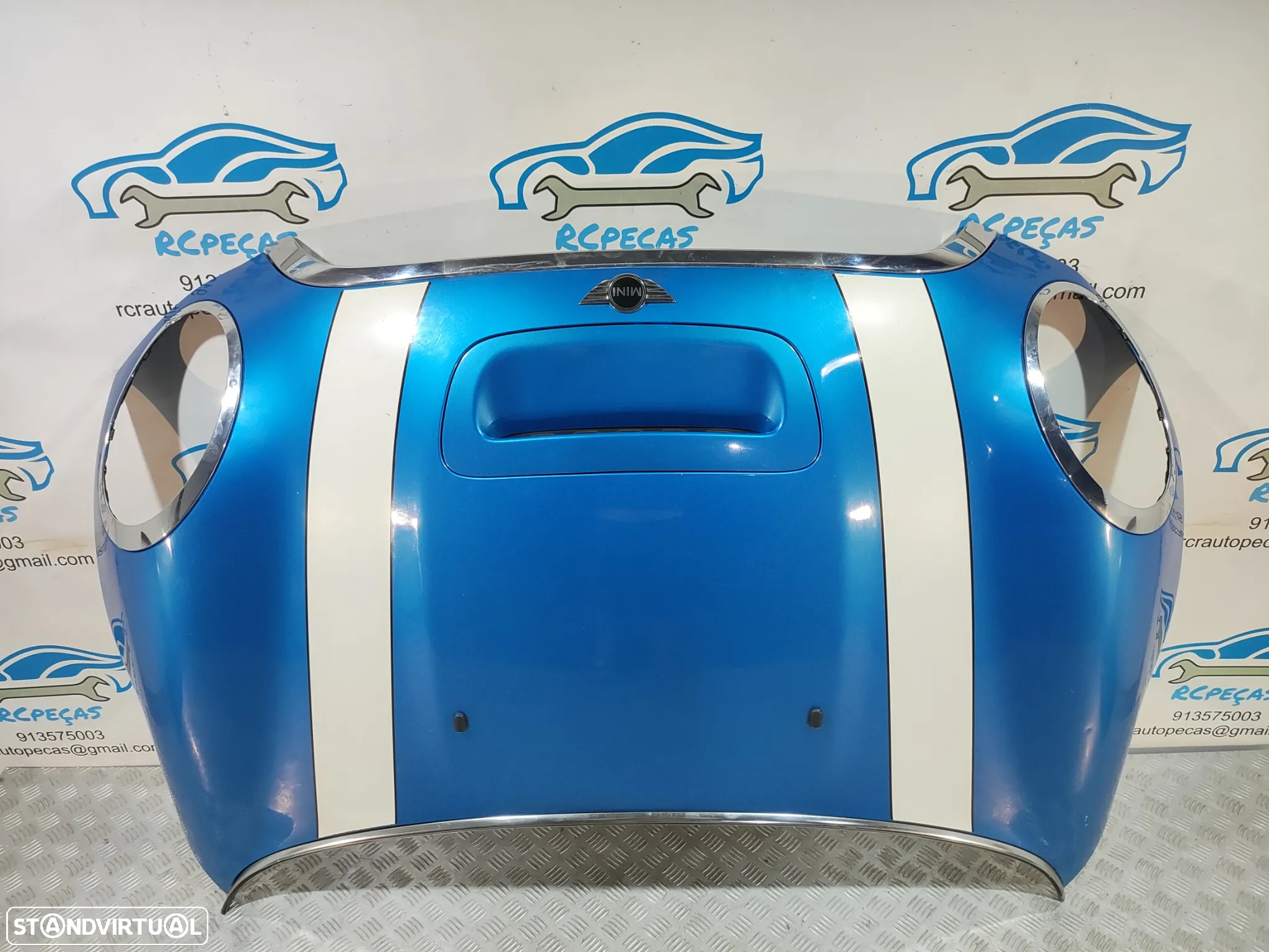 FRENTE COMPLETA MINI COOPER S R56 R55 CLUBMAN R57 CABRIO - 18