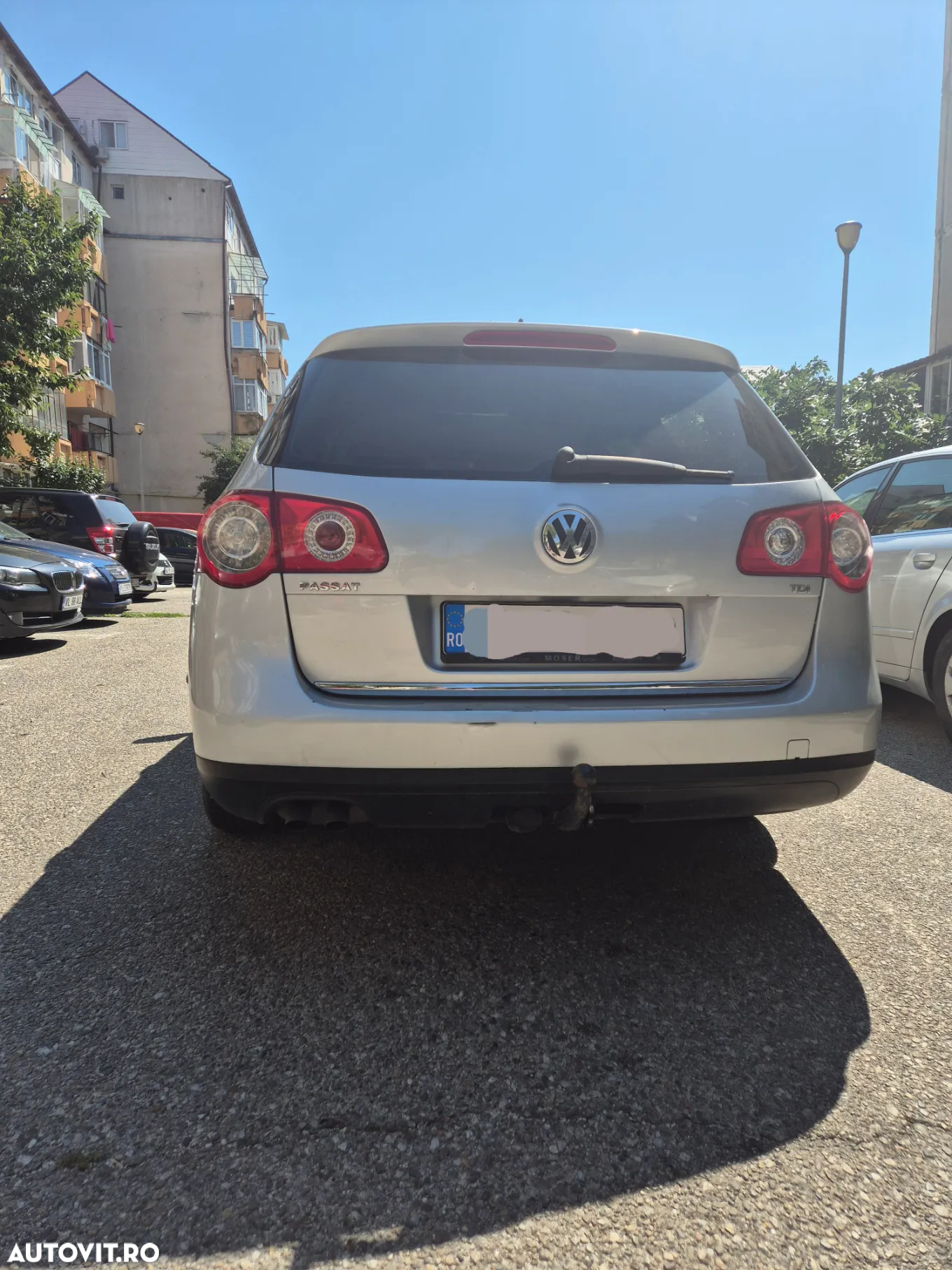 Volkswagen Passat 1.9TDI Highline DPF - 2