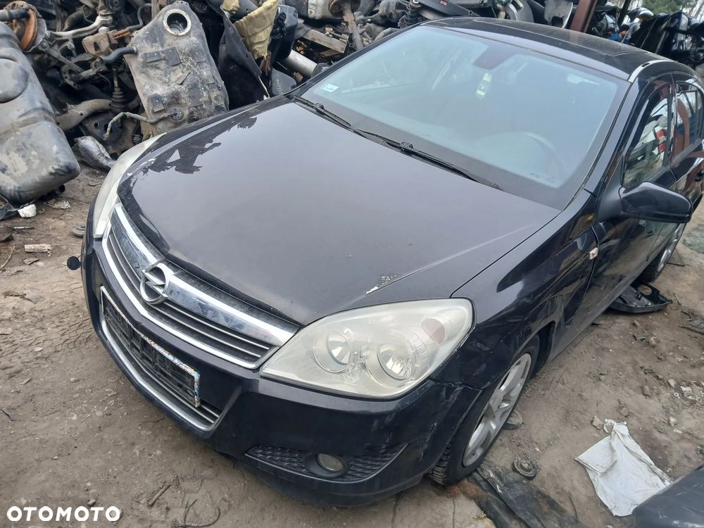 opel astra h z20r maska zderzak lampa grill błotnik drzwi zbiornik paliwa szyba lusterko klamka - 1