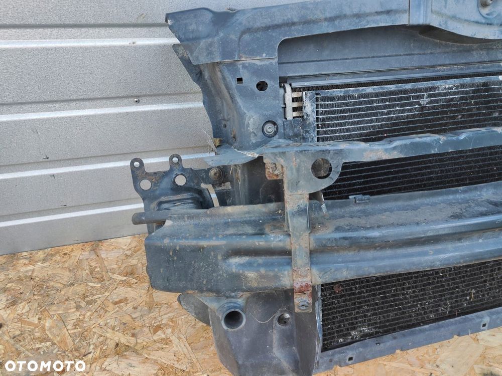 skoda octavia ii 1.9 tdi bxe bjb bkc pas przedni kompletny wzmocnienie - 4