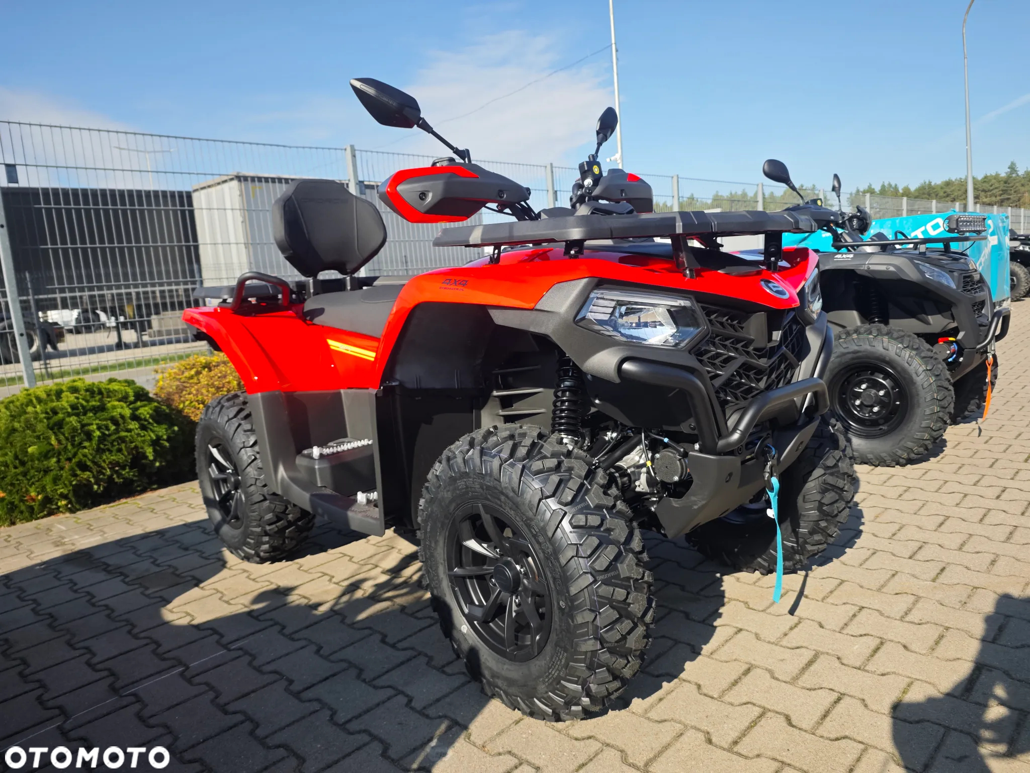 CFMoto CForce - 21