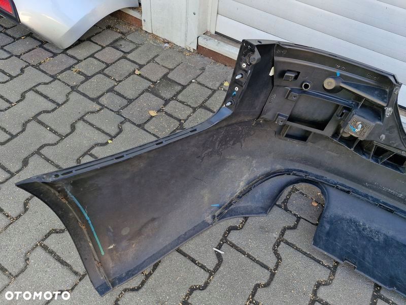 AUDI A6 C6 LIFT SEDAN ZDERZAK TYŁ TYLNY LZ9Y BEZ PDC - 13