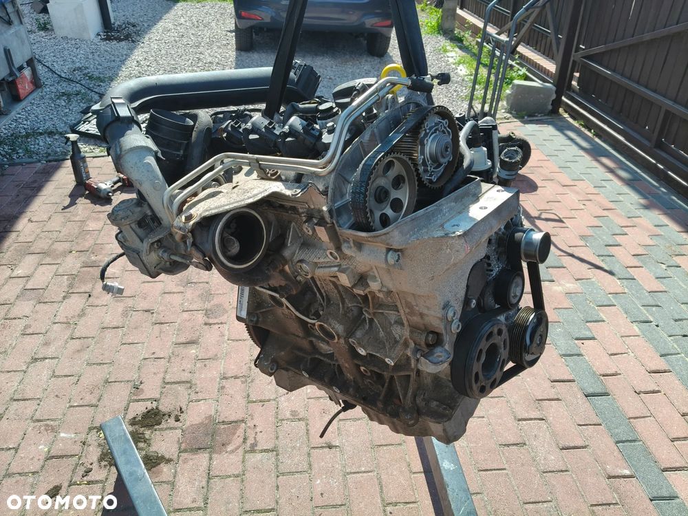 Kompletny silnik skoda fabia seat Ibiza Audi A1 1.2 TSI CJZD - 6