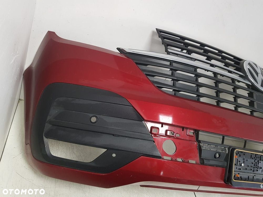 VW T6.1 T6 LIFT 19-24 ZDERZAK PRZEDNI PRZÓD 7LA807221B GRILL KRATKI - 4