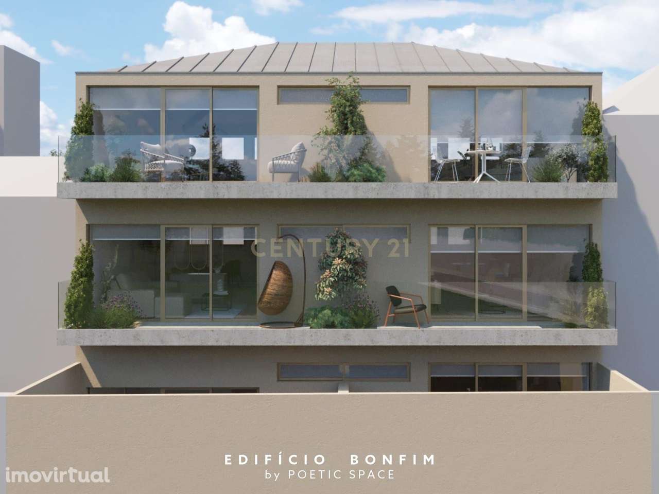 Loft Premium no Coração do Porto | Edifício Bonfim - Grande imagem: 5/31