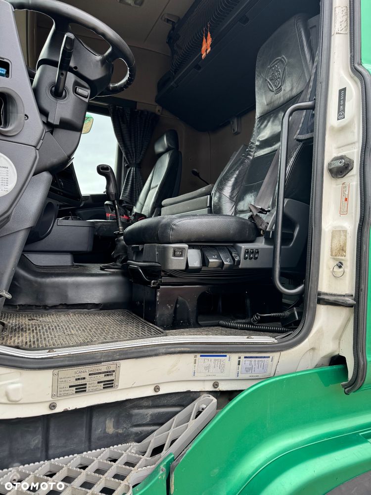 Scania R580 V8 6X4 Palfinger PK 23002 rotator - 33