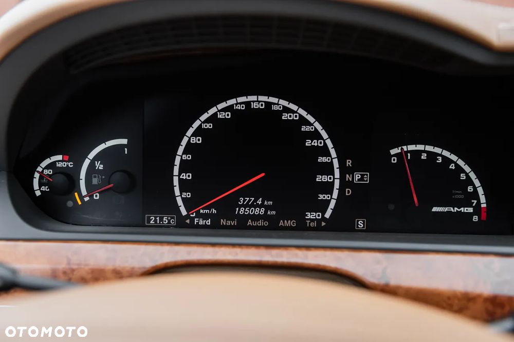 Mercedes-Benz Klasa S 63 AMG 7G-TRONIC - 21