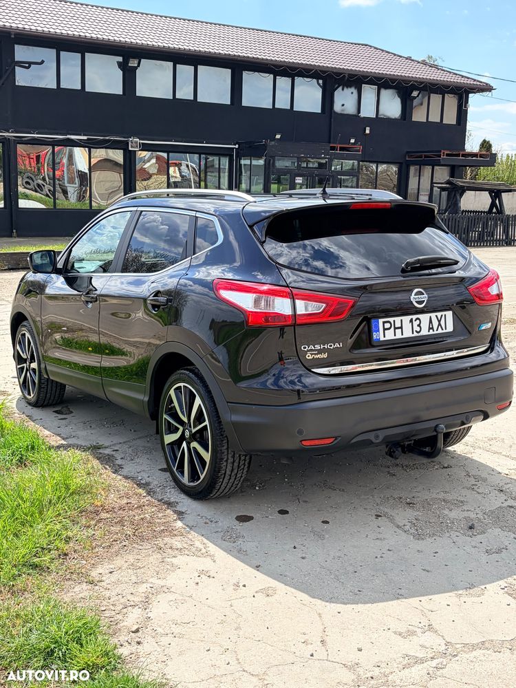 Nissan Qashqai 1.6 DCI Xtronic TEKNA - 5