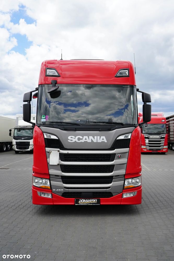 Scania / R 450 / ACC / E 6 / RETARDER / LOW DECK / MEGA / BAKI 1400 L - 16