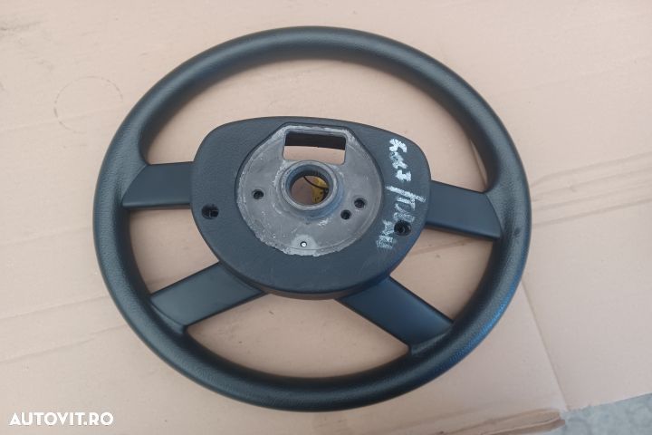 Volan simplu 6Q0419091G Volkswagen VW Polo 4 9N [2001 - 2005] Fun hat - 4