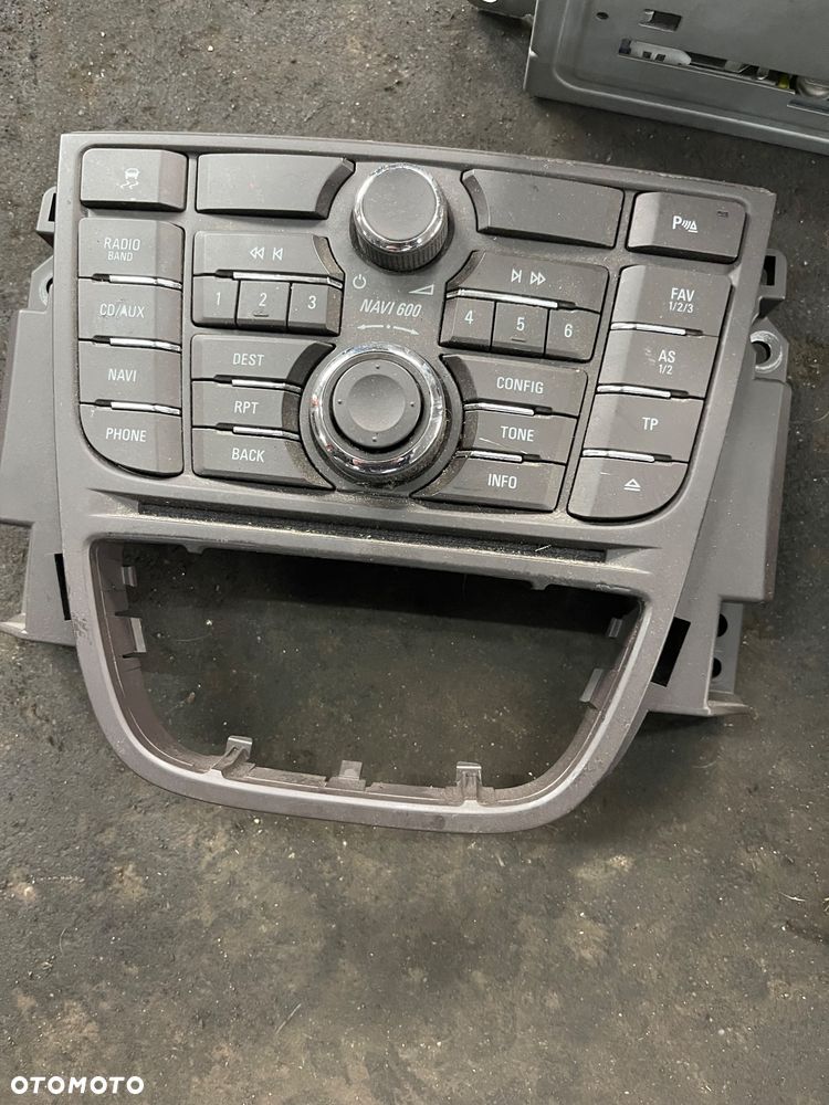OPEL MERIVA B NAVI 600 BRĄZOWY - 2