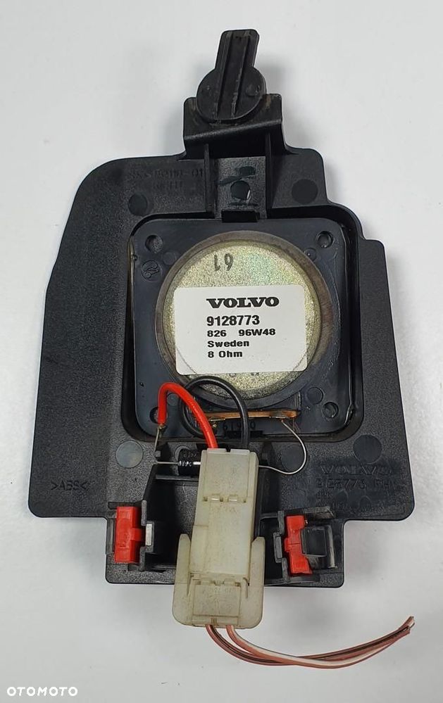 GŁOŚNIK WYSOKOTONOWY PRAWY VOLVO V70 I 9128773 - 2