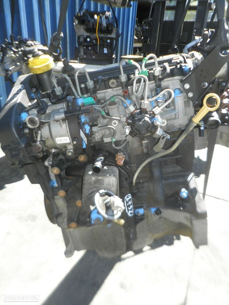 Motor K9K740 RENAULT CLIO 2 2007 1.5DCI 65CV 3P BRANCO - 1