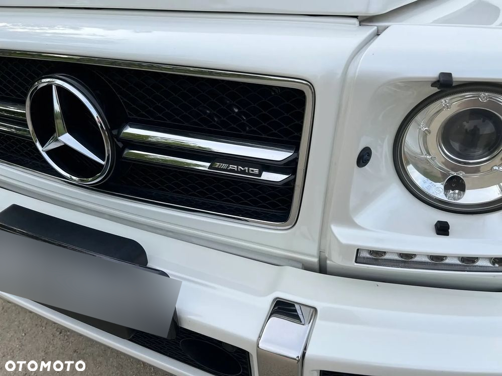 Mercedes-Benz Klasa G AMG 63 AMG SPEEDSHIFT 7G-TRONIC Edition 463 - 25