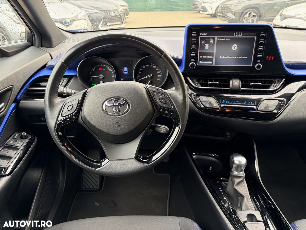 Toyota C-HR 1.8 HSD 122 CP 4x2 CVT C-ult Style bi-tone - 26