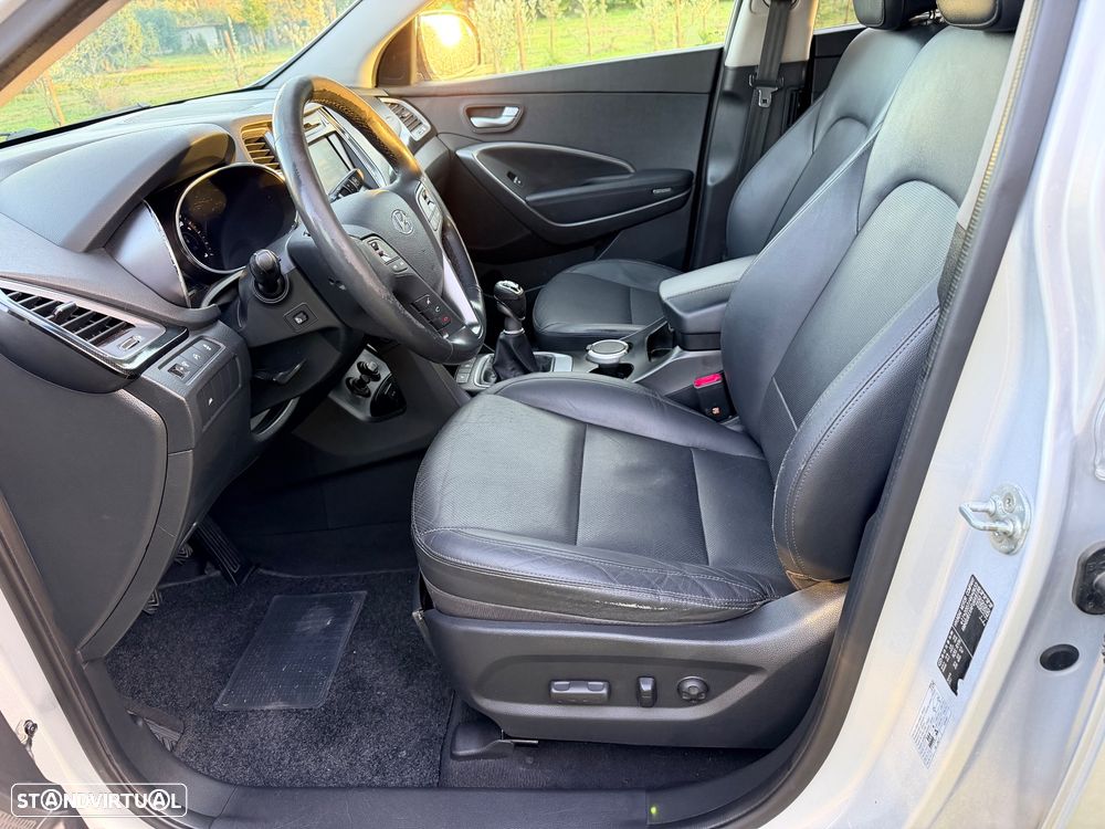 Hyundai Santa Fe 2.2 CRDi Executive 7L - 5
