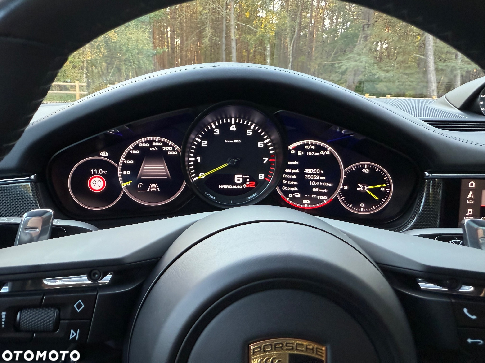 Porsche Panamera 4S E-Hybrid - 7