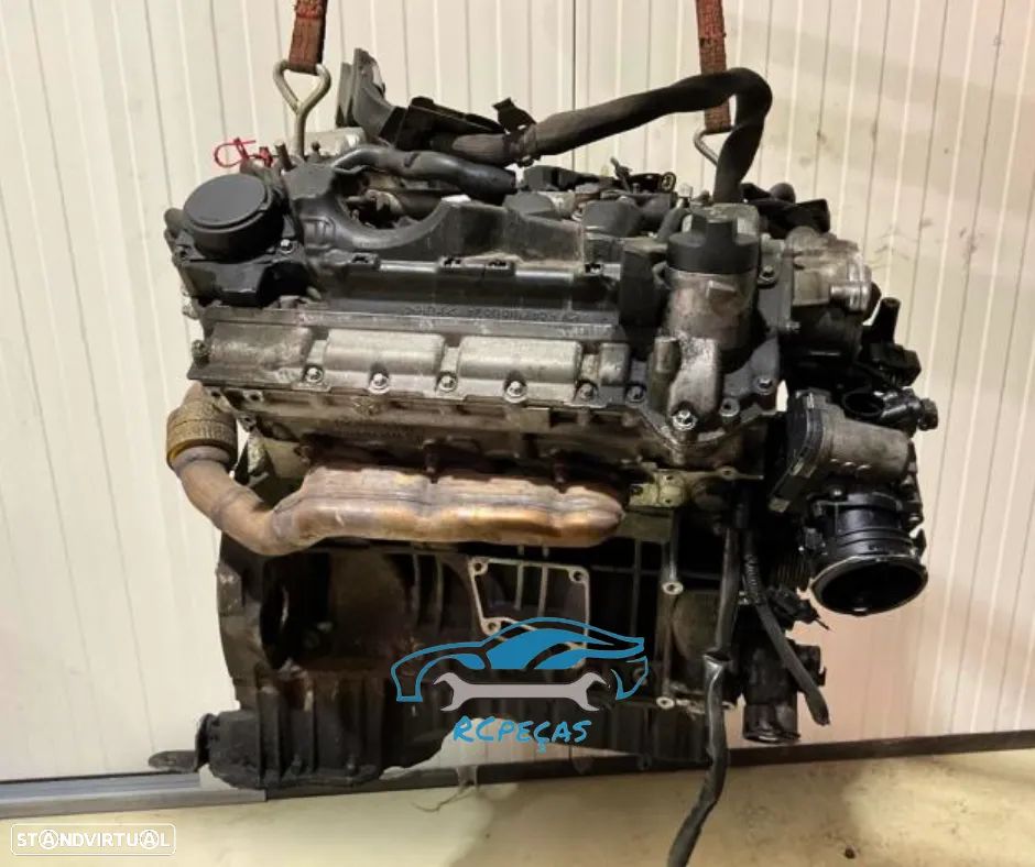 .Motor Completo Mercedes Benz Class C W204 C320 C350 3.0 CDI V6 24v 224cv 642960 - 1