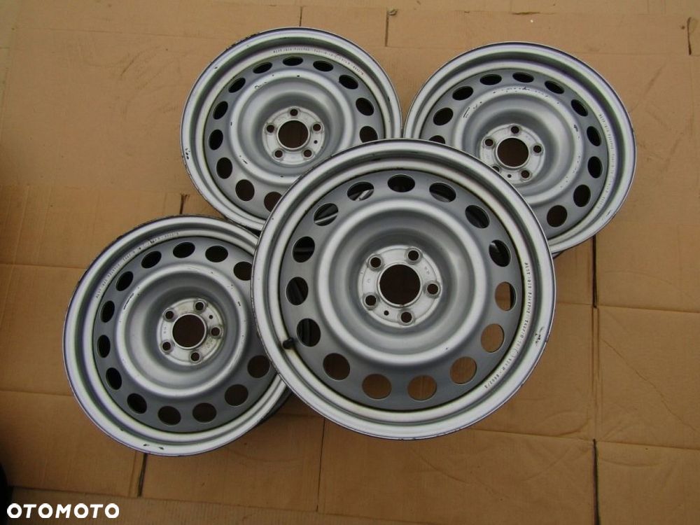 4x FelgI 17 Citroen Jumpy IV Berlingo III Peugeot Expert III IV Partner III Toyota Pro Ace Proace - 11
