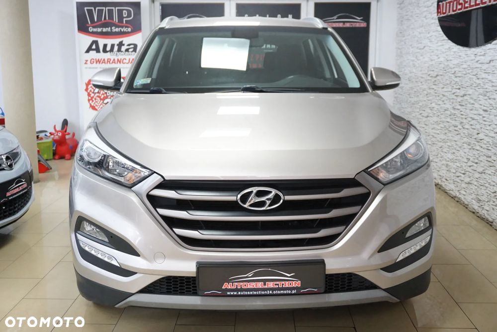 Hyundai Tucson blue 1.6 GDi 2WD Classic - 2