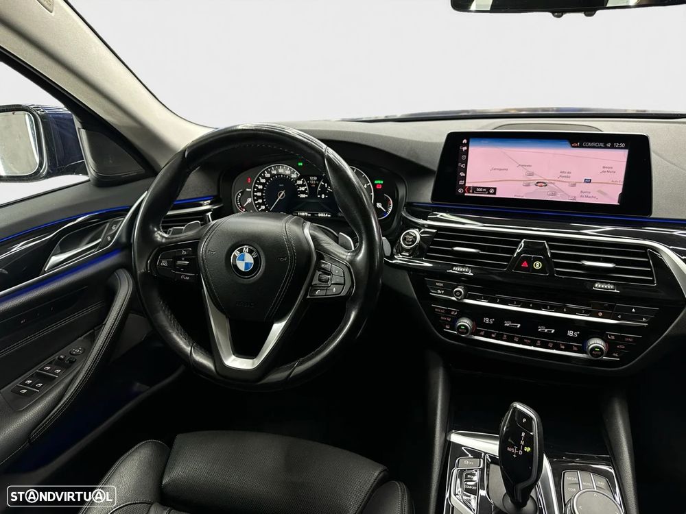 BMW 520 d Line Sport Auto - 8