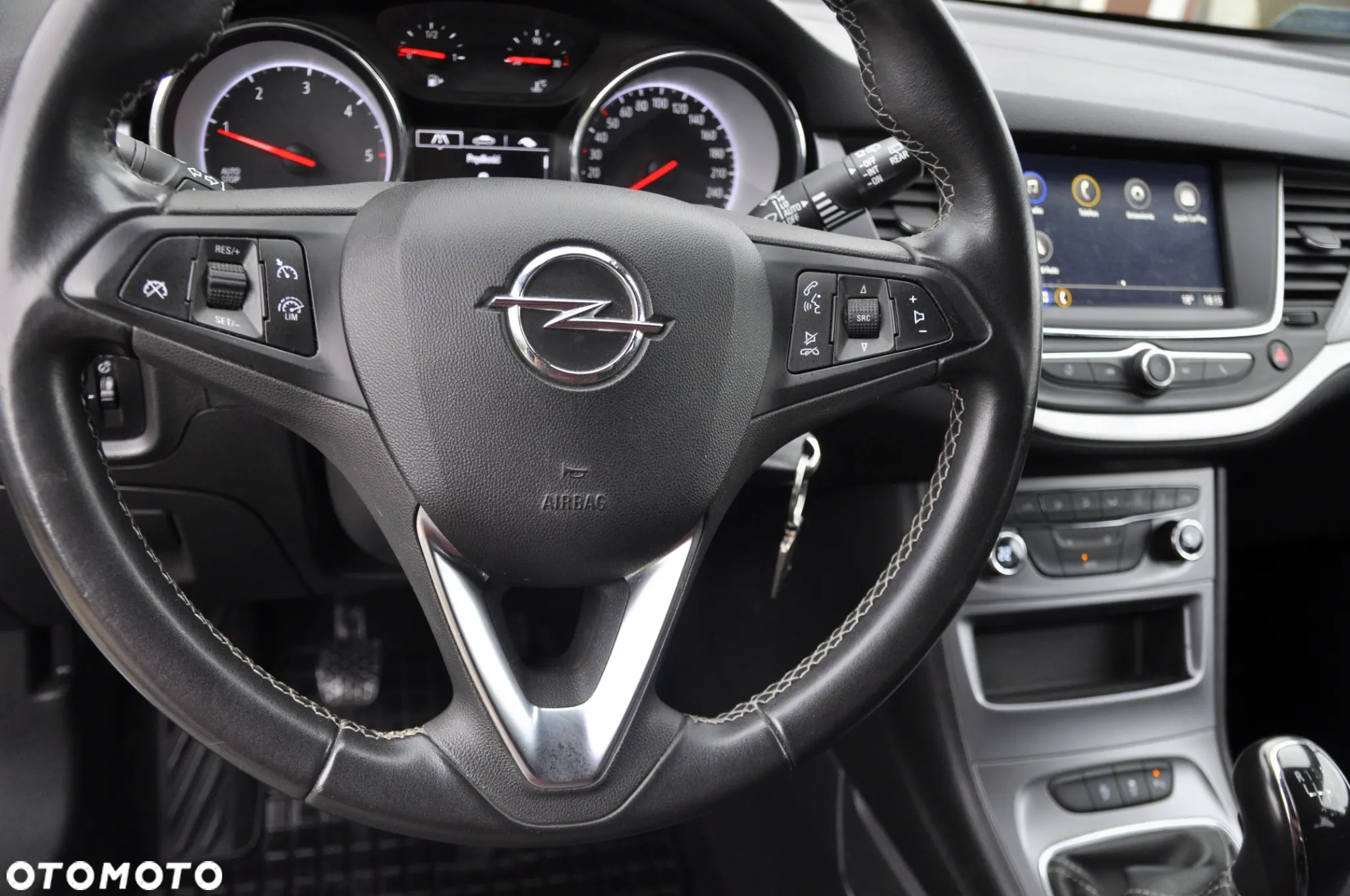 Opel Astra V 1.5 CDTI Edition S&S - 10