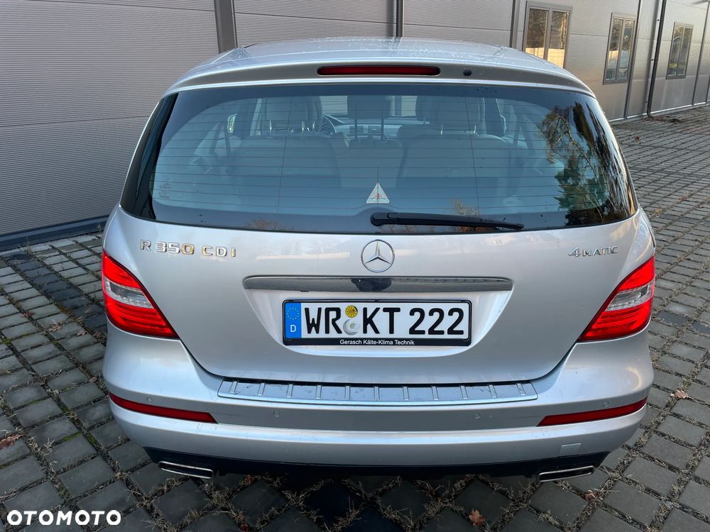 Mercedes-Benz Klasa R 350 CDI 4-Matic - 25