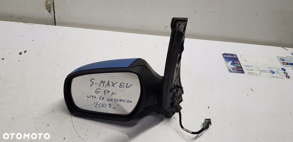 lusterko lewe Ford C-max 6 PIN - 1