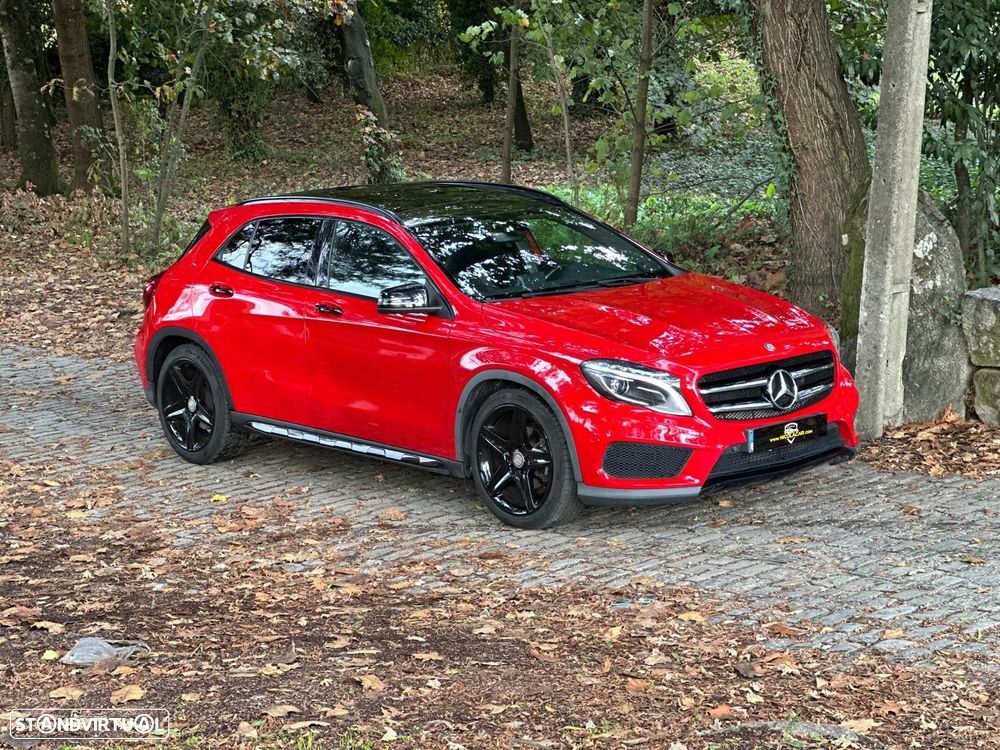 Mercedes-Benz GLA 200 (CDI) d 4Matic 7G-DCT AMG Line - 1