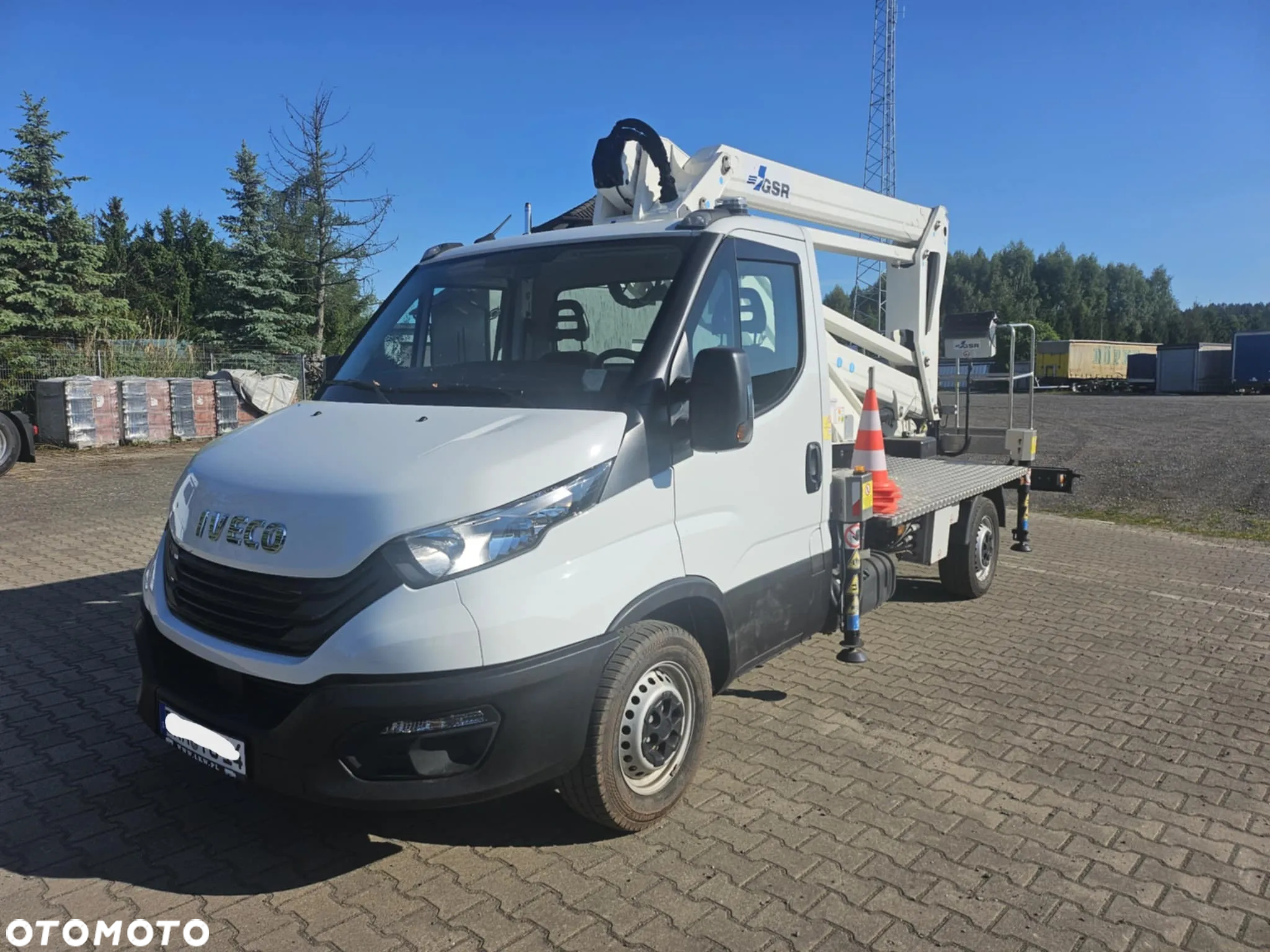 Iveco GSR220PXE wys. 22m ! - 3