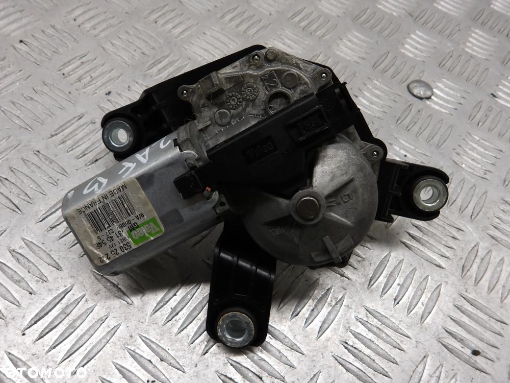 OPEL ZAFIRA B 1.6B SILNICZEK WYCIERACZKI TYŁ TYLNY 53025212 - 2