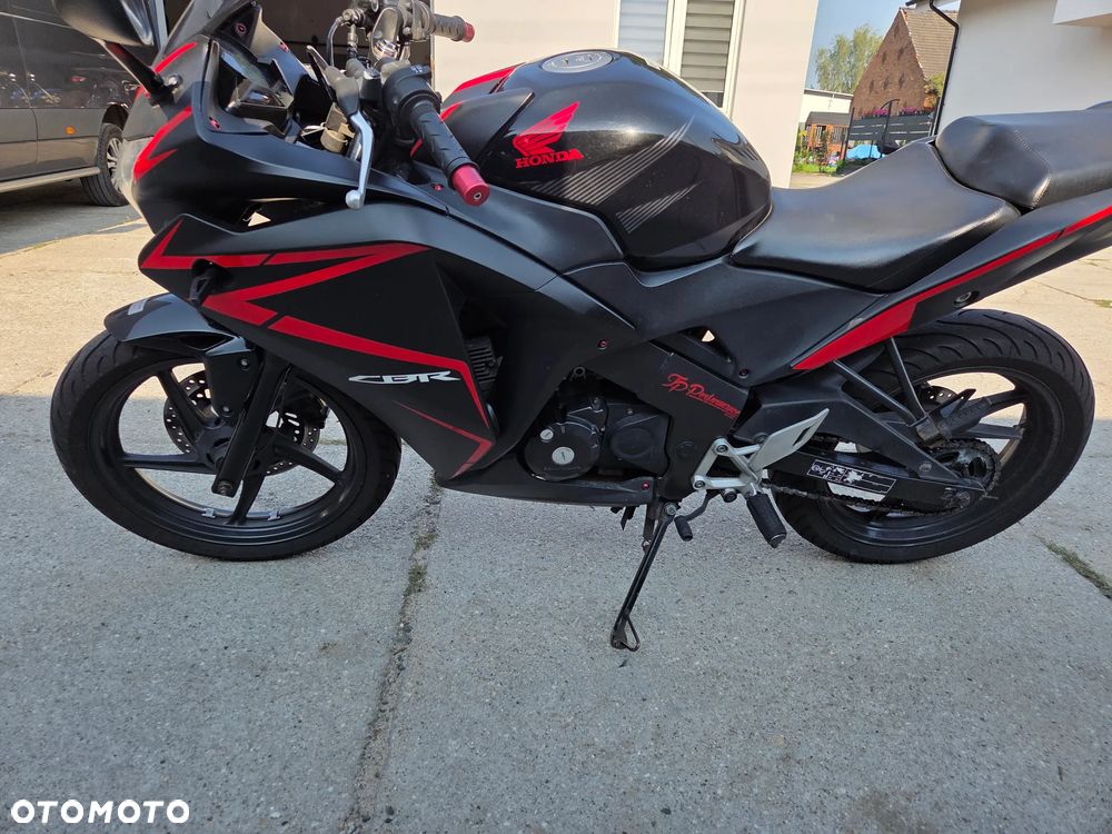 Honda CBR - 5