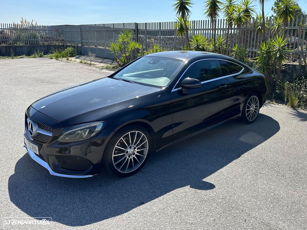 Mercedes-Benz C 220 d Coupe 9G-TRONIC AMG Line - 4