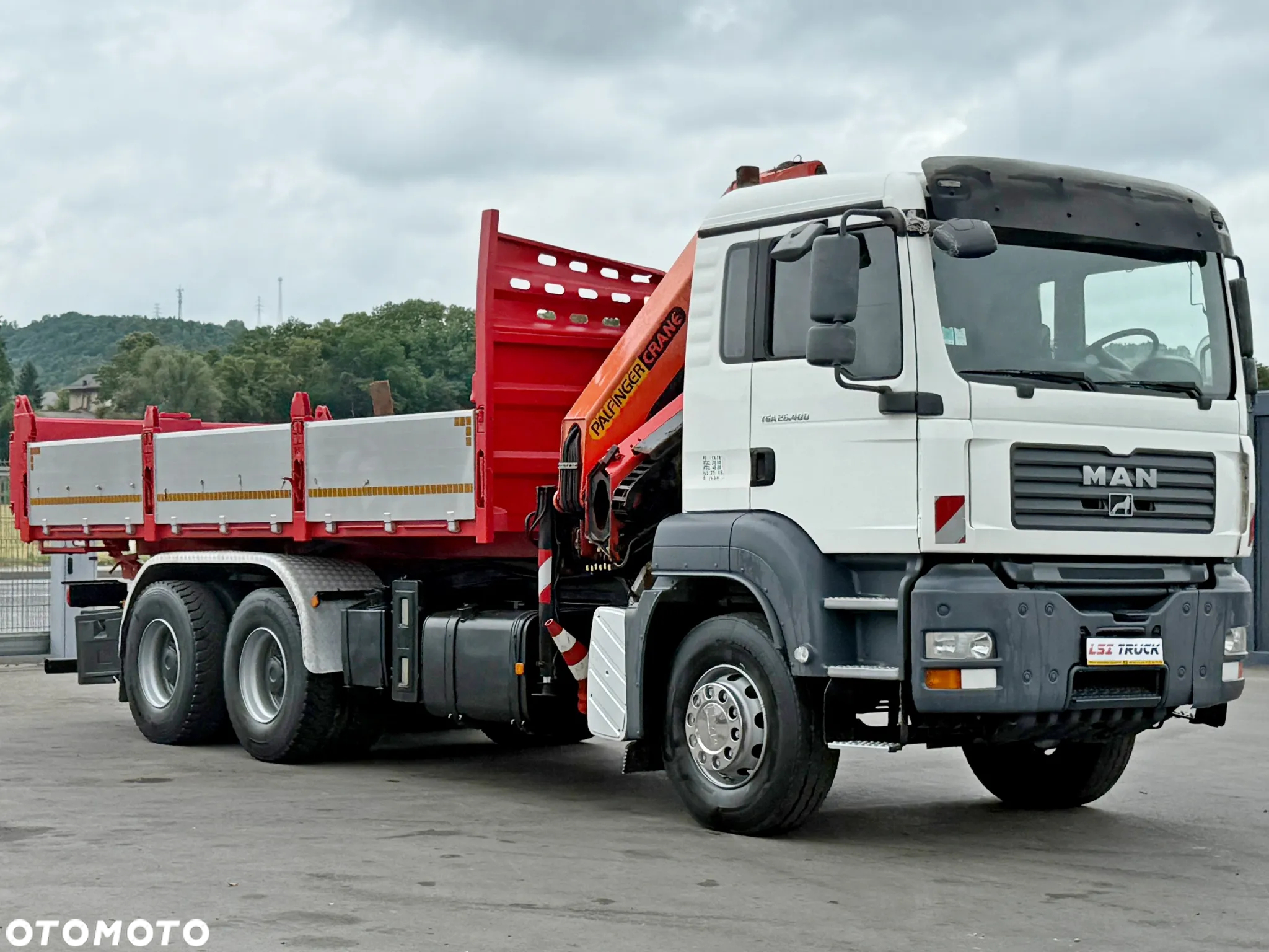 MAN TGA 26.400 *WYWROTKA 6,00m *PK 15500 * 6x4 * STAN BDB - 4