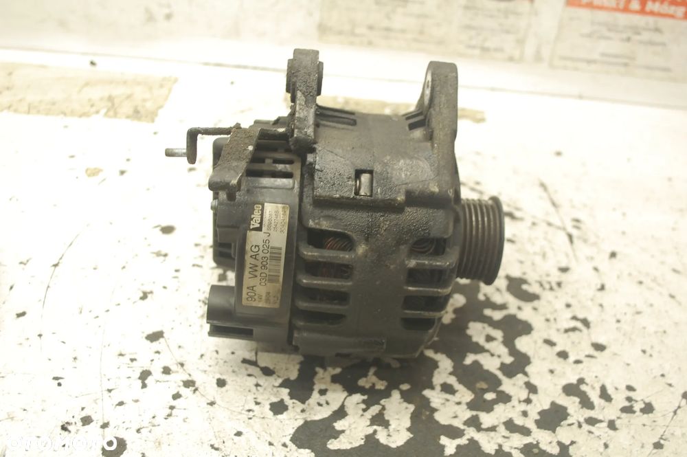 ALTERNATOR VALEON 90A 1.2 1.4 SEAT IBIZA III SKODA VW POLO IV 03D903025J - 4