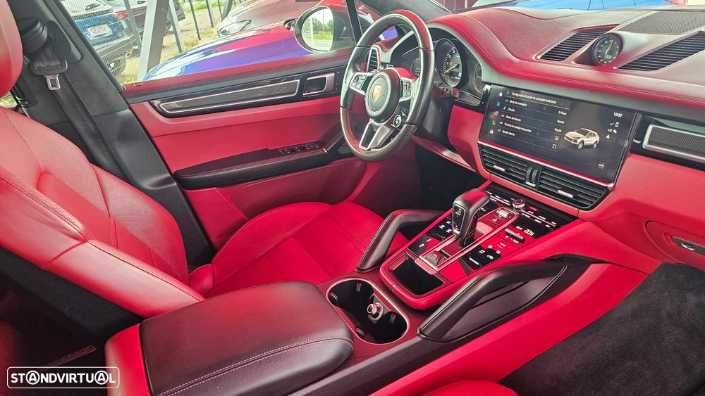 Porsche Cayenne Coupé E-Hybrid Tiptronic S - 34