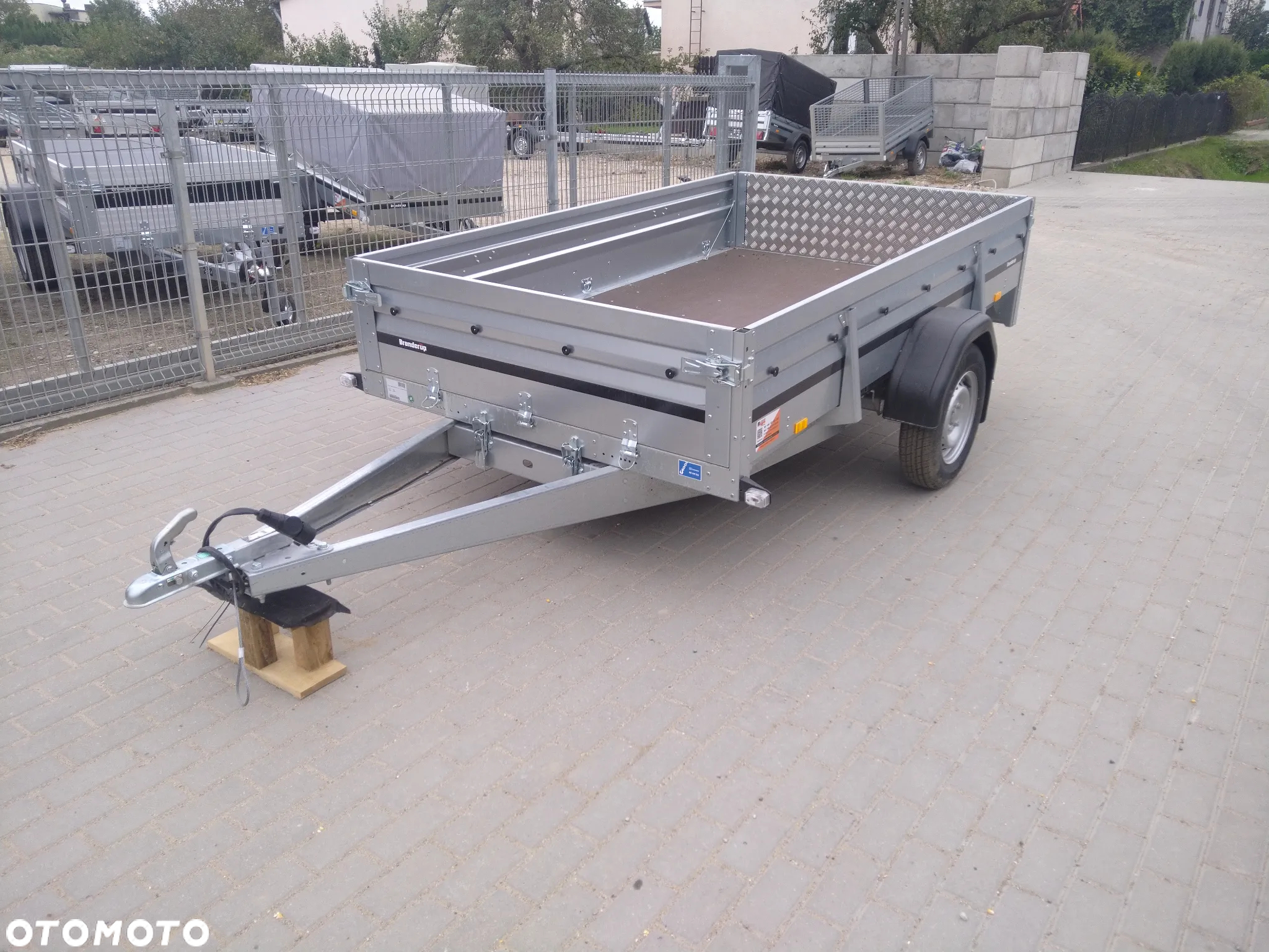 Brenderup 2260WSUB TILT 750kg BURTA 40cm - 2