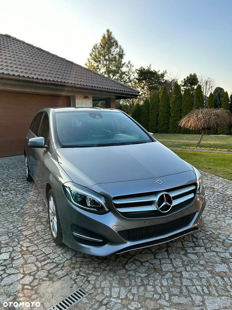 Mercedes-Benz Klasa B 200 (CDI) d 4Matic 7G-DCT Style - 21