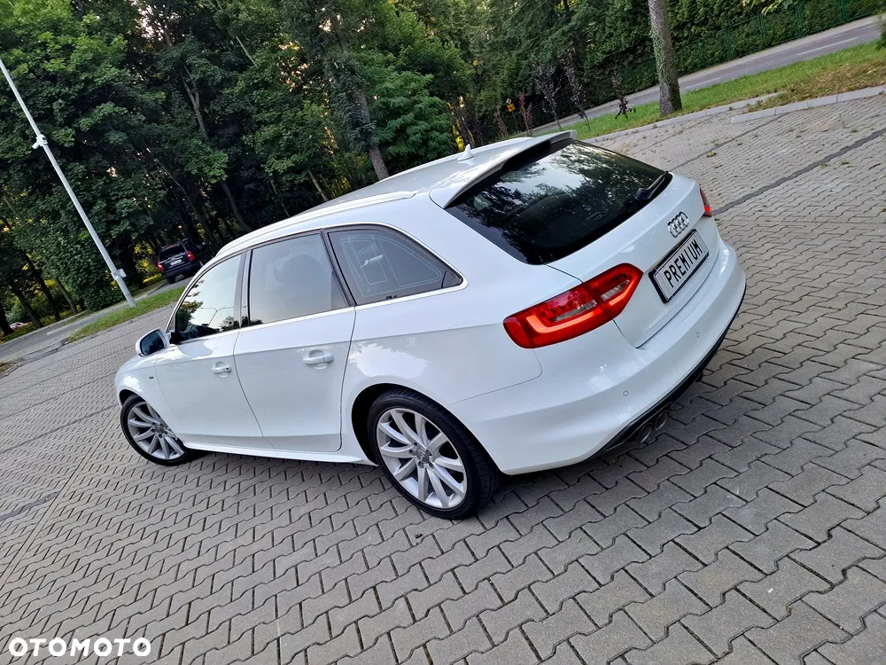 Audi A4 Avant 2.0 TDI DPF clean diesel S line Sportpaket - 11