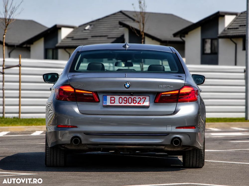 BMW 5 Series 2019 — imagine 5