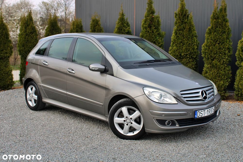 Mercedes-Benz Klasa B 200 CDI DPF - 4