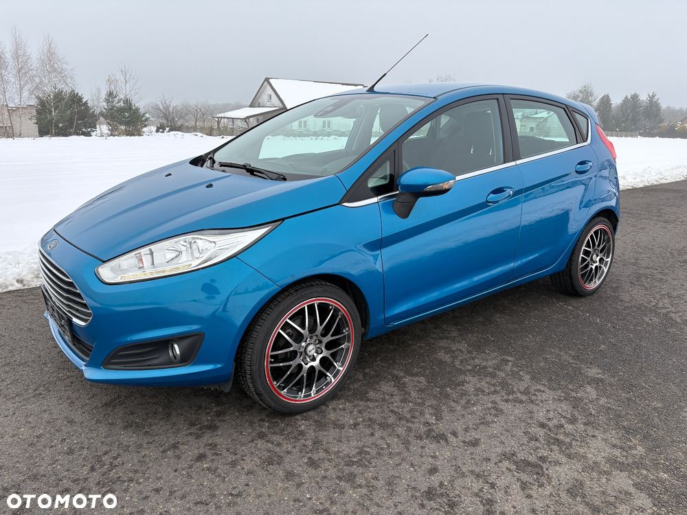 Ford Fiesta 1.0 EcoBoost STart-Stop Titanium - 1