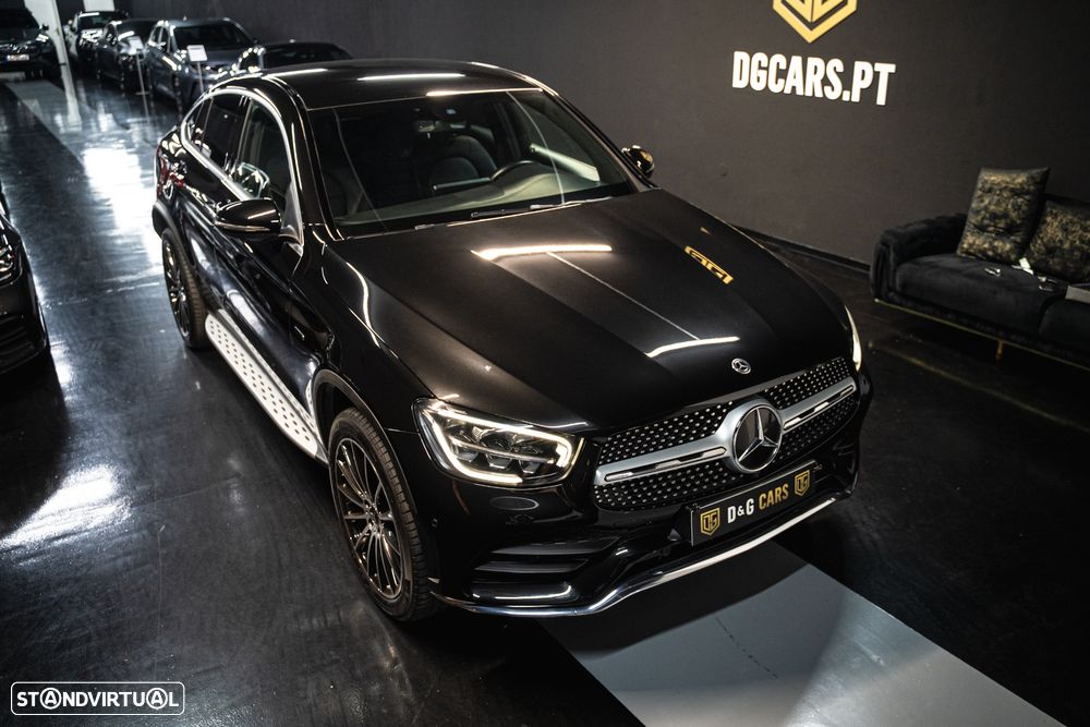 Mercedes-Benz GLC 300 de Coupe 4Matic 9G-TRONIC AMG Line - 5