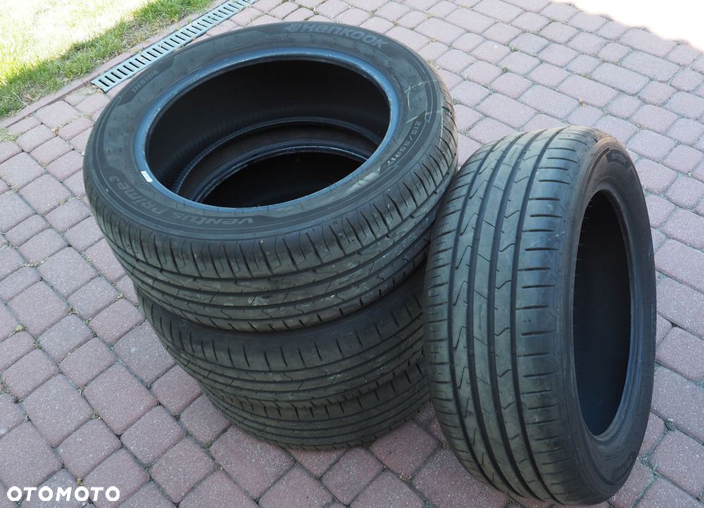 Hankook Ventus Prime3 215/55 R17 DOT 2025 – 4 szt. – tylko 200 km – np. VW T-Roc - 12