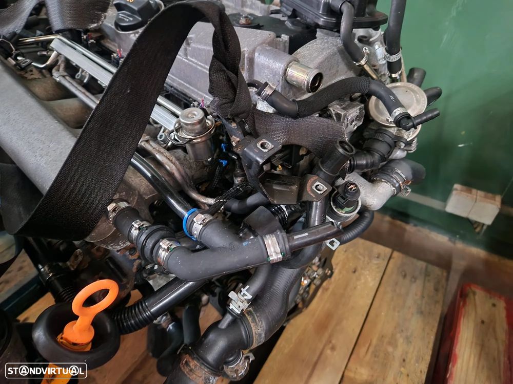 Motor usado AUQ VW GOLF IV 4 1.8 TURBO 180CV 20V AUDI TT A3 LEON - 3