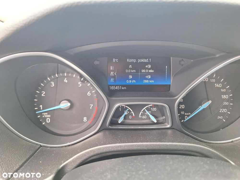 Ford Focus 1.5 EcoBoost Red Edition ASS - 10